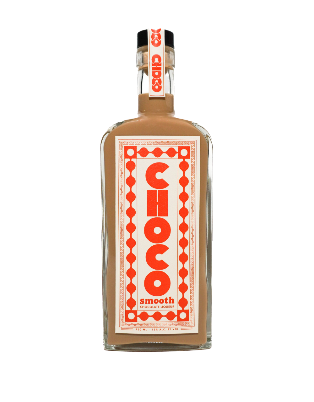 CHOCO SMOOTH MILK CHOCOLATE LIQUEUR 750 ML