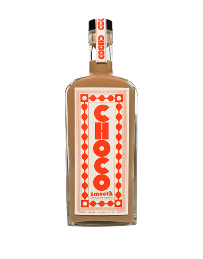 CHOCO SMOOTH MILK CHOCOLATE LIQUEUR 750 ML