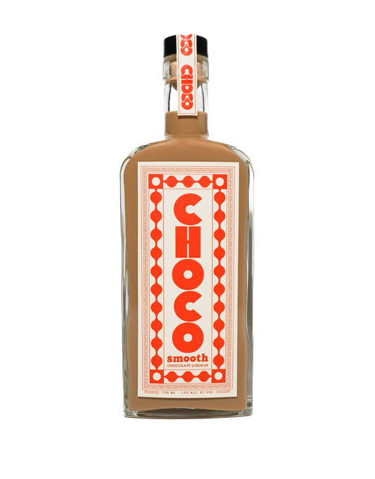 CHOCO SMOOTH MILK CHOCOLATE LIQUEUR 750 ML