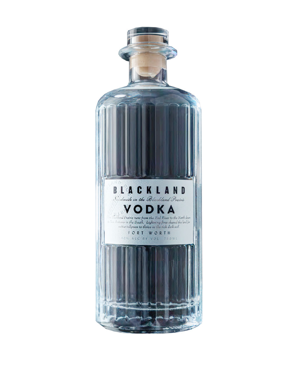 BLACKLAND VODKA 750 ML