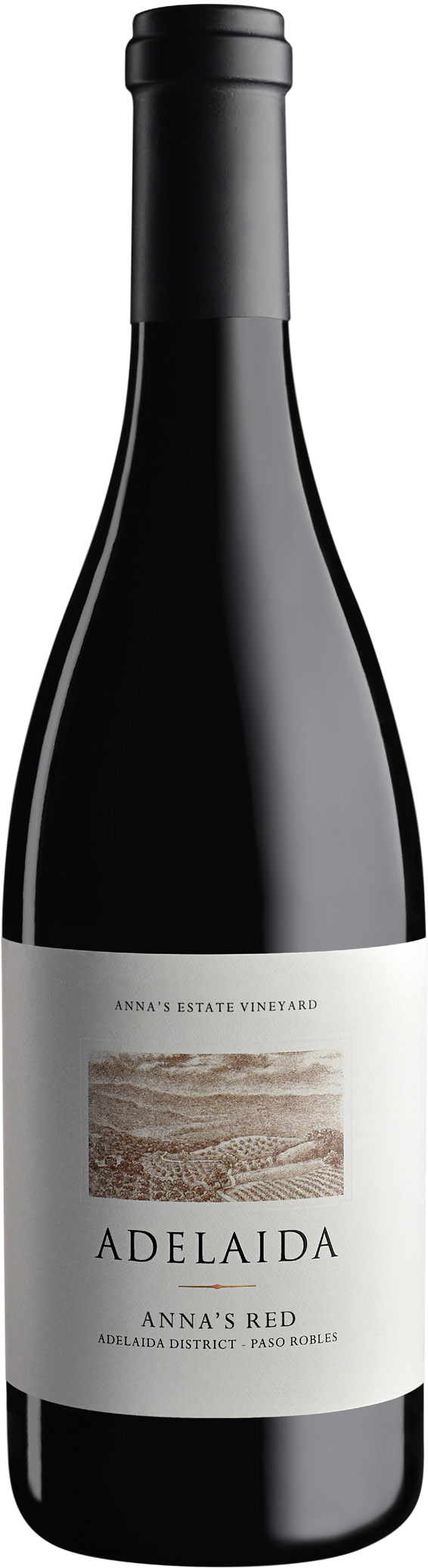Adelaida Anna's Red 2021  Front Bottle Shot