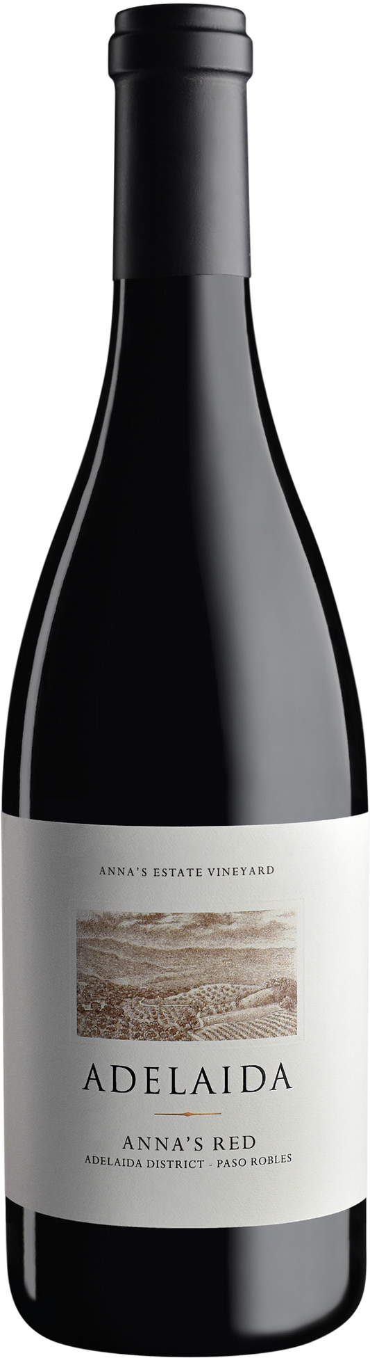 Adelaida Anna's Red 2021  Front Bottle Shot