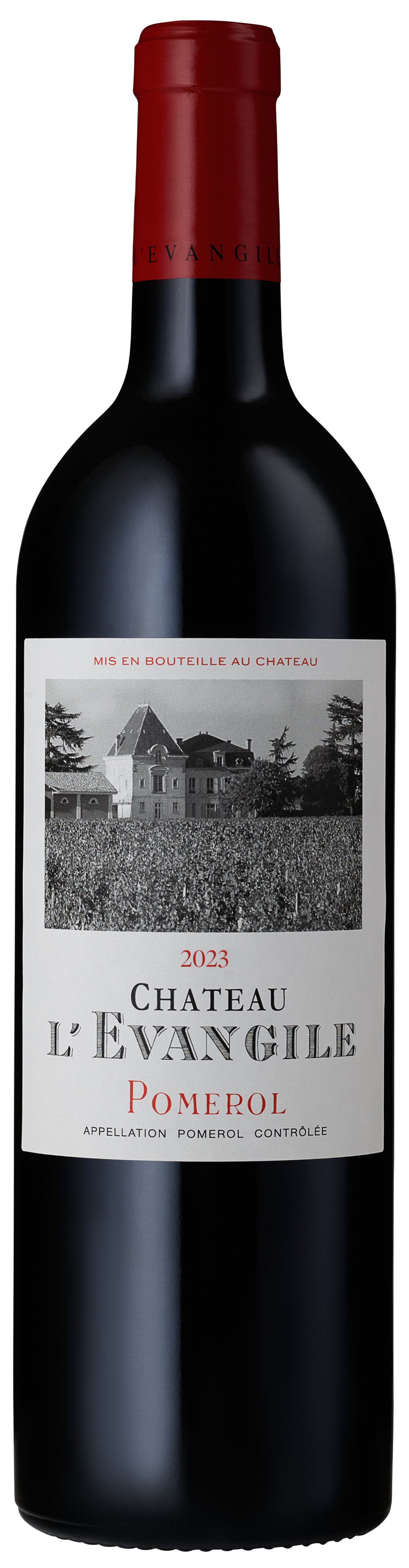 Chateau L'Evangile (Futures Pre-Sale) 2023  Front Bottle Shot