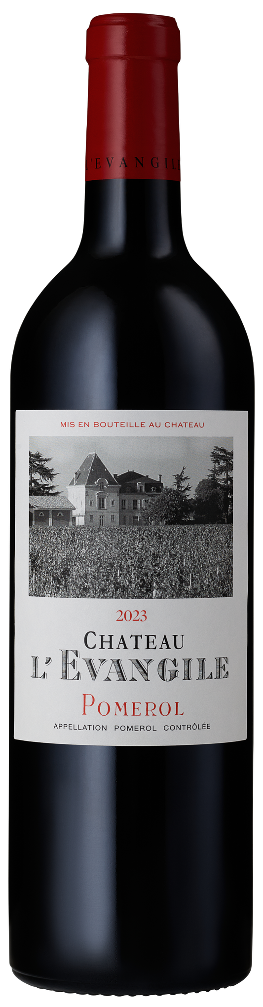 Chateau L'Evangile (Futures Pre-Sale) 2023  Front Bottle Shot
