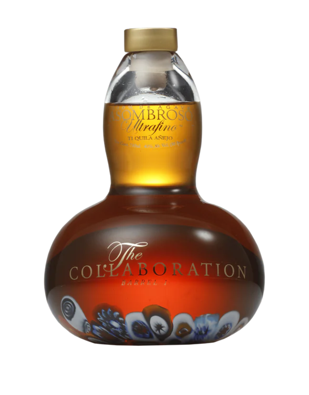 ASOMBROSO "THE COLLABORATION" DOUBLE BARREL 12 YEAR EXTRA AÑEJO 750 ML