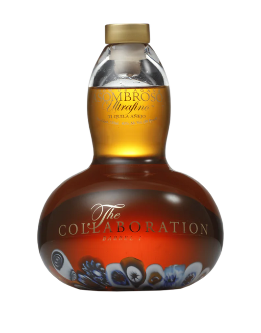 ASOMBROSO "THE COLLABORATION" DOUBLE BARREL 12 YEAR EXTRA AÑEJO 750 ML