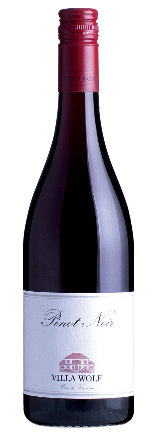 Villa Wolf Pfalz Pinot Noir 2022  Front Bottle Shot