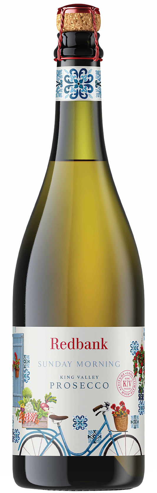 Redbank Sunday Morning Prosecco  Front Bottle Shot