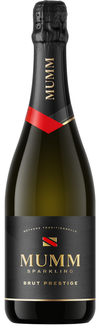 Mumm Sparkling Brut Prestige  Front Bottle Shot