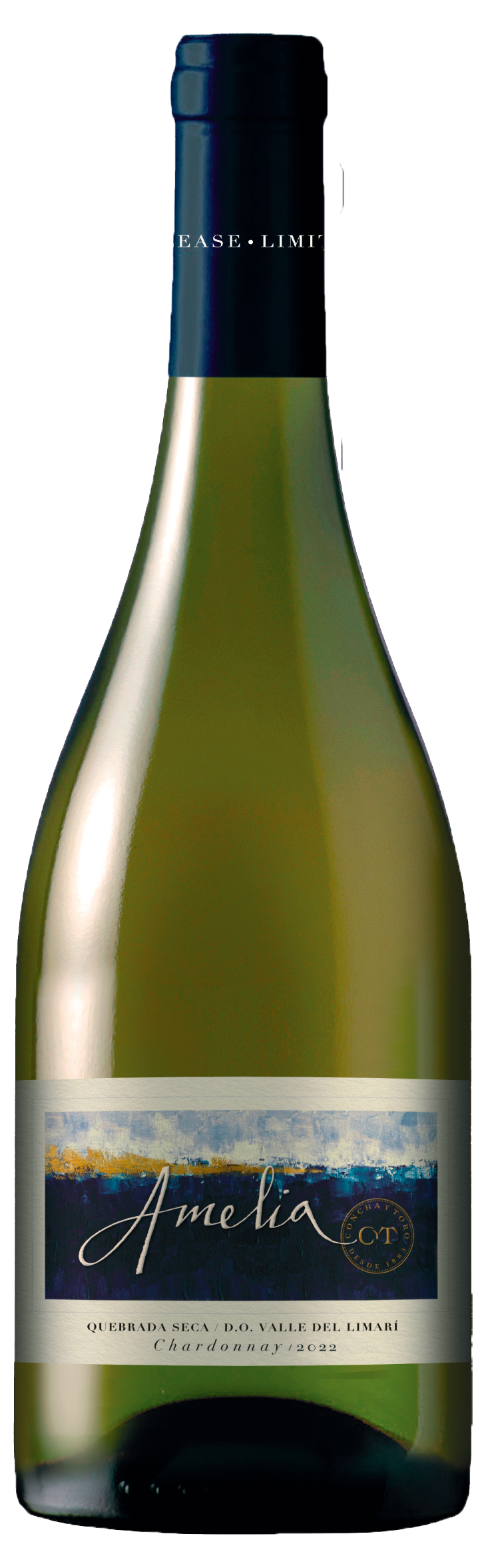 Concha y Toro Amelia Chardonnay 2022  Front Bottle Shot