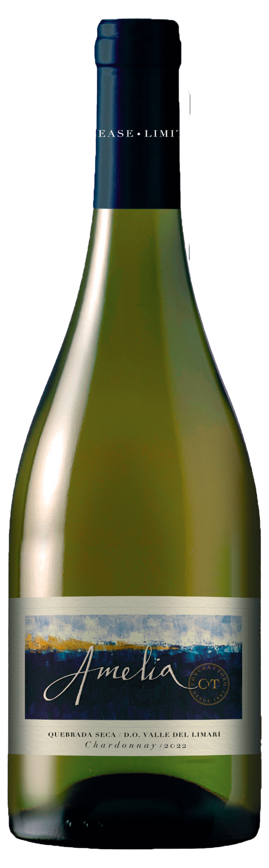Concha y Toro Amelia Chardonnay 2022  Front Bottle Shot
