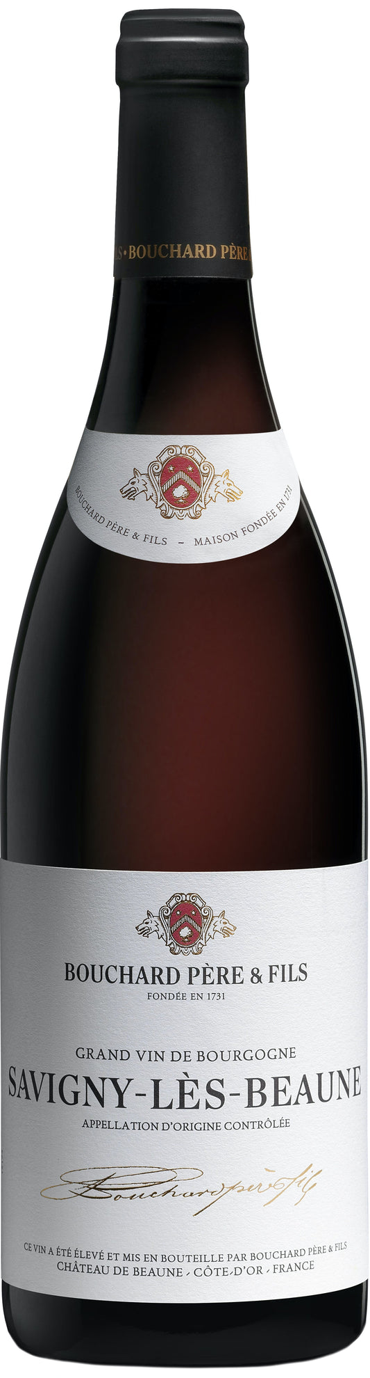 Bouchard Pere & Fils Savigny-les-Beaune 2021  Front Bottle Shot