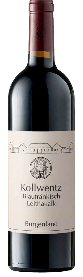 Weingut Anton Kollwentz Leithakalk Blaufrankisch 2020  Front Bottle Shot