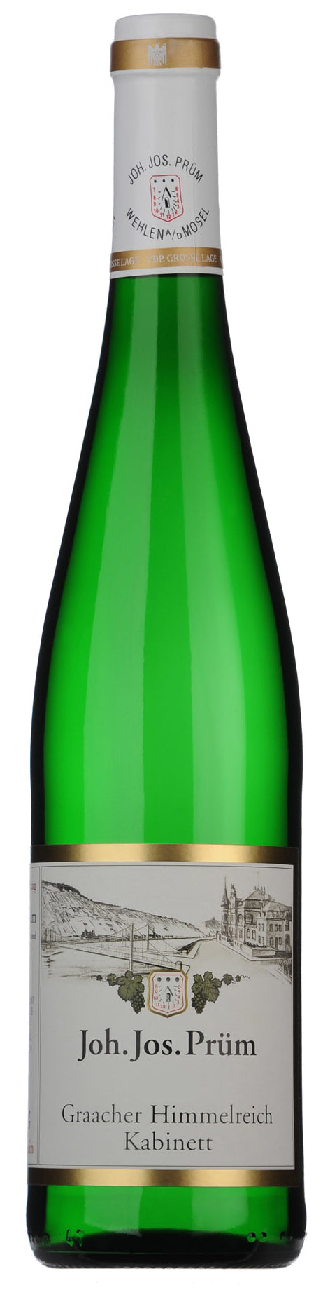 J.J. Prum Graacher Himmelreich Riesling Kabinett 2023  Front Bottle Shot