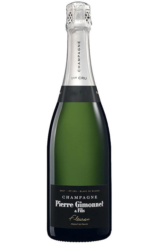 Pierre Gimonnet Fleuron Blanc de Blancs Brut 2017  Front Bottle Shot