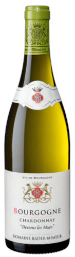 Bader-Mimeur Bourgogne Blanc Dessous les Mues 2021  Front Bottle Shot