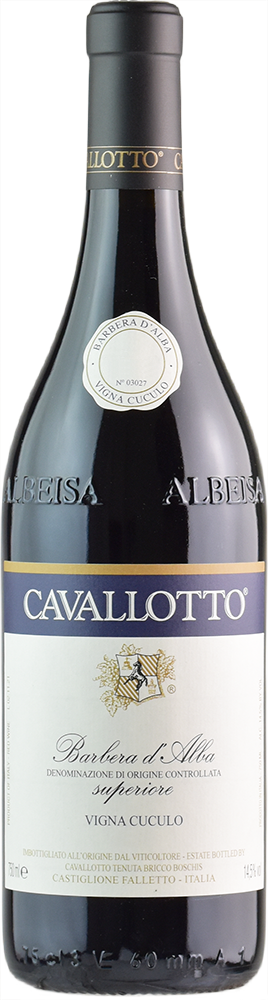 Cavallotto Barbera d'Alba Vigna del Cuculo Superiore 2021  Front Bottle Shot