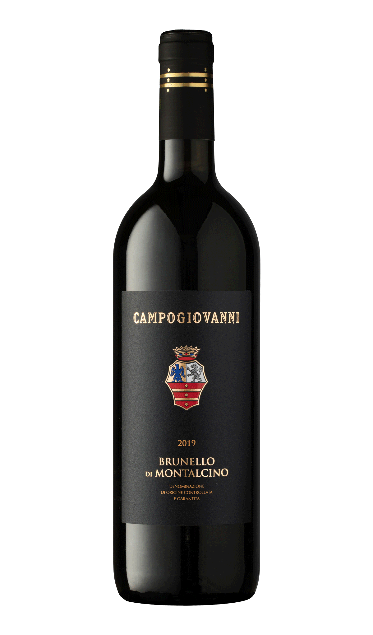 San Felice Campogiovanni Brunello di Montalcino 2019  Front Bottle Shot