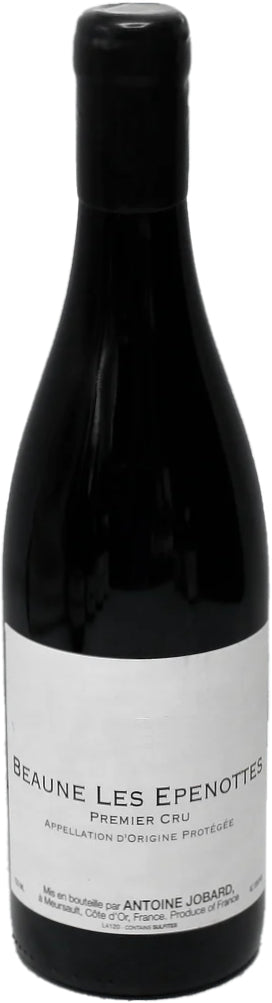 Domaine Antoine Jobard Beaune Les Epenottes Premier Cru 2022  Front Bottle Shot