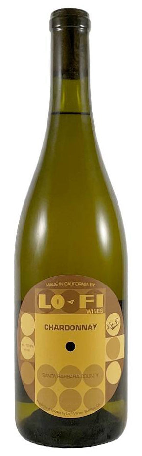 Lo-Fi Wines Chardonnay 2022  Front Bottle Shot