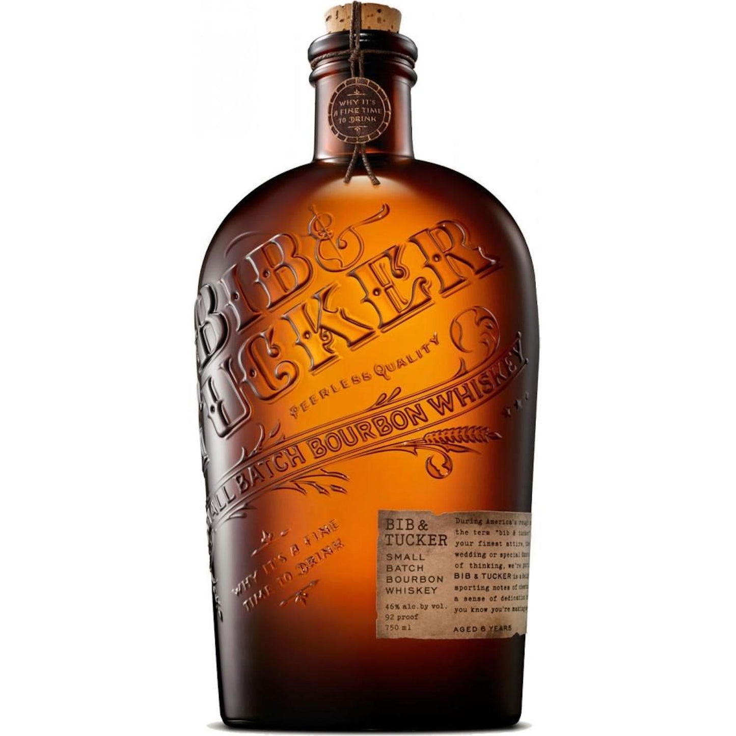Bib & Tucker 6 Year Small Batch Bourbon