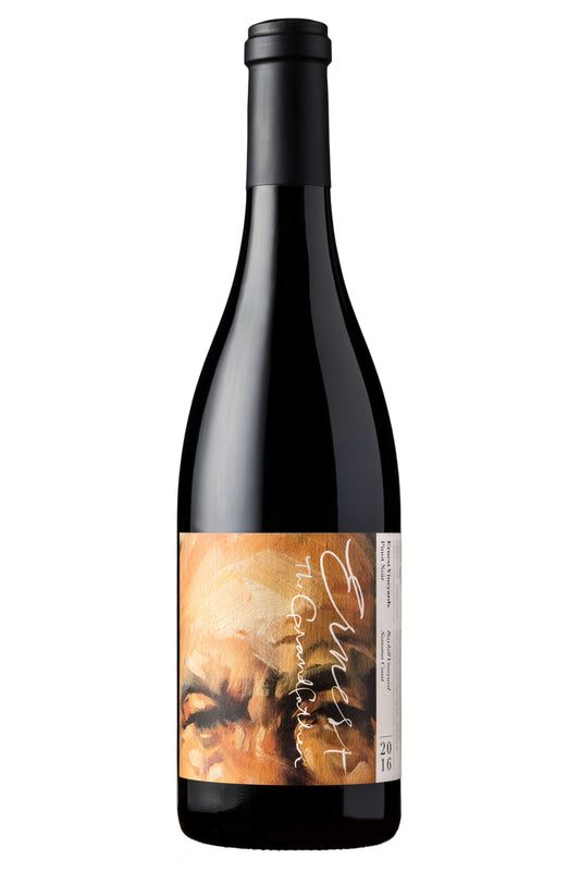 Ernest Vineyards The Grandfather Pinot Noir 2016  Front Bottle Shot