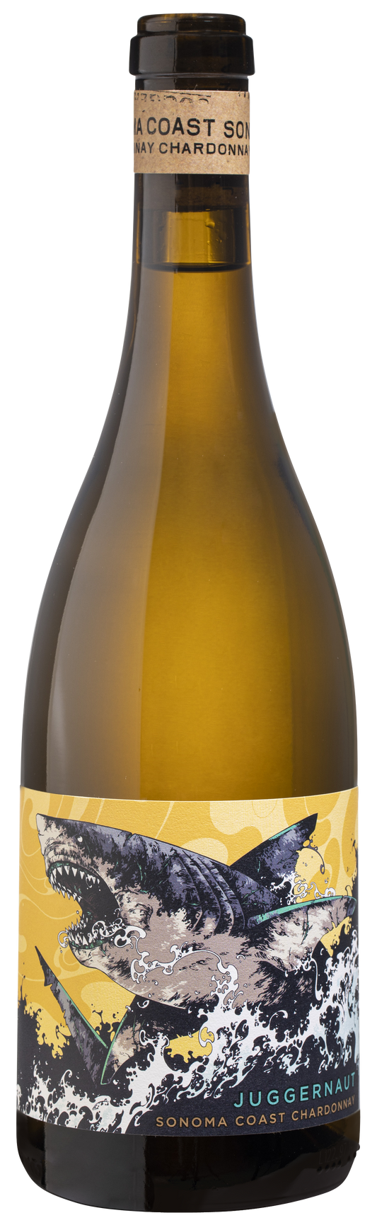 Juggernaut Sonoma Coast Chardonnay 2022  Front Bottle Shot