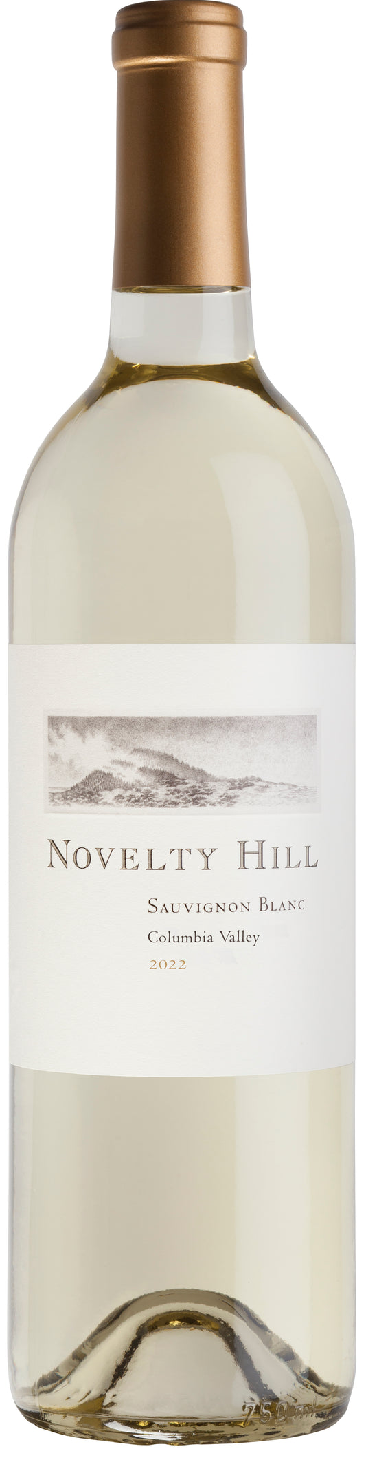Novelty Hill Sauvignon Blanc 2022  Front Bottle Shot
