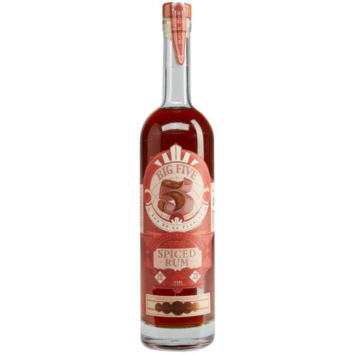 Big Five Spiced Rum