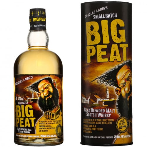 Big Peat Small Batch Blended Malt Scotch Whisky