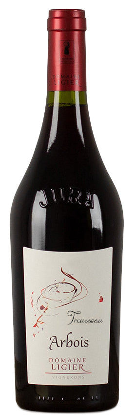 Domaine Ligier Arbois Trousseau 2023  Front Bottle Shot