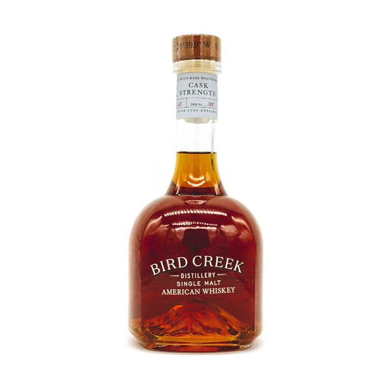 Bird Creek Full Pint Single Cask Whiskey 750ml