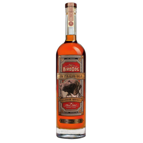 Bird Dog 10 Year Old Very Small Batch Bourbon Whiskey