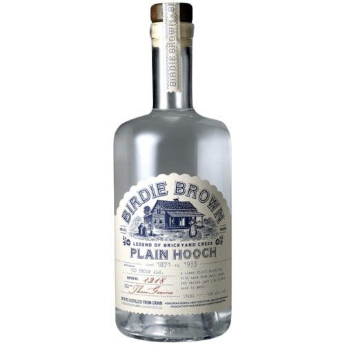 Birdie Brown Plain Hooch