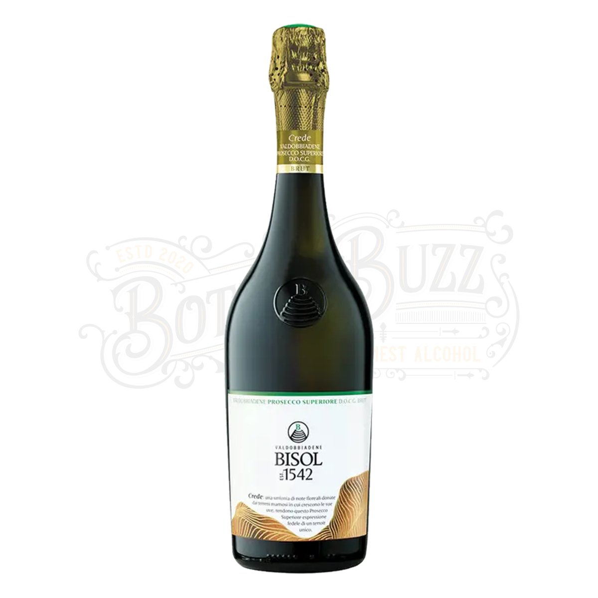 Bisol Prosecco di Valdobbiadene Superiore Brut Crede