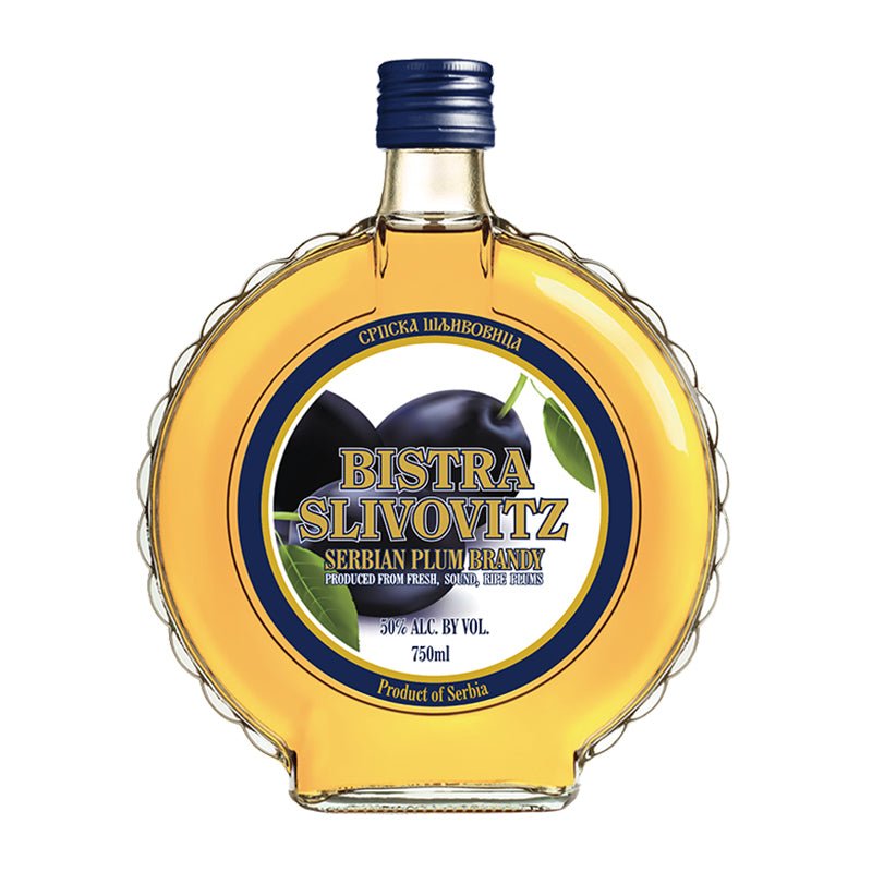 Bistra Slivovitz Plum Brandy 750ml