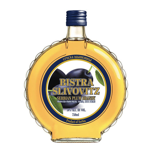 Bistra Slivovitz Plum Brandy 750ml