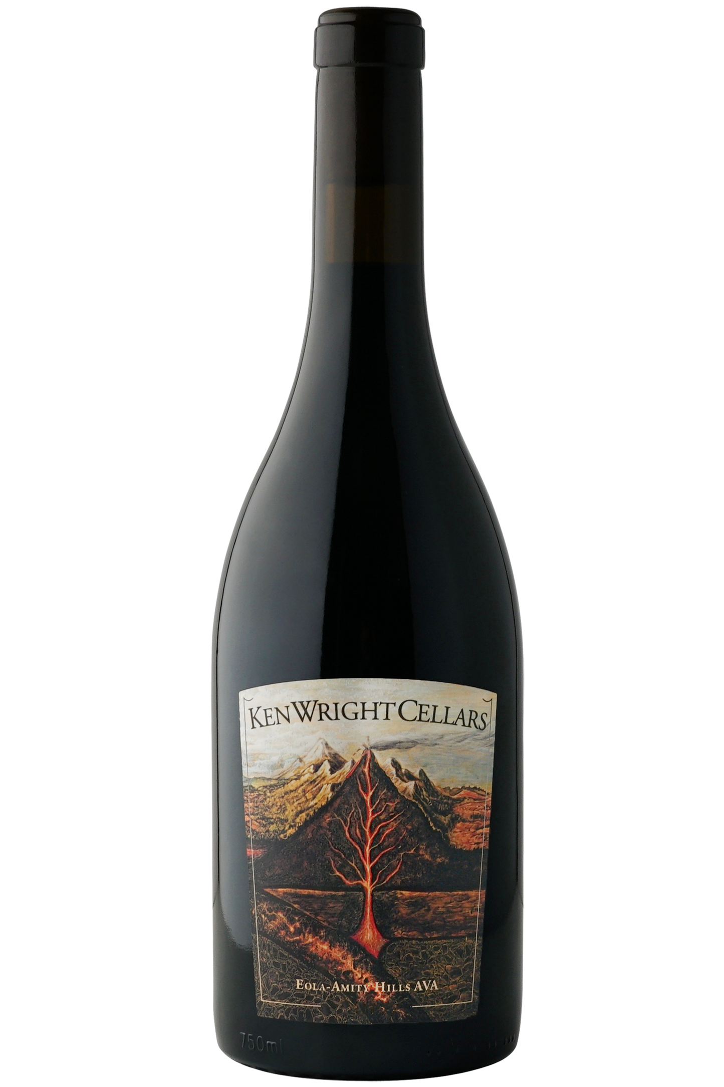 Ken Wright Cellars Eola-Amity Hills Pinot Noir 2022  Front Bottle Shot
