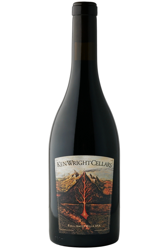 Ken Wright Cellars Eola-Amity Hills Pinot Noir 2022  Front Bottle Shot