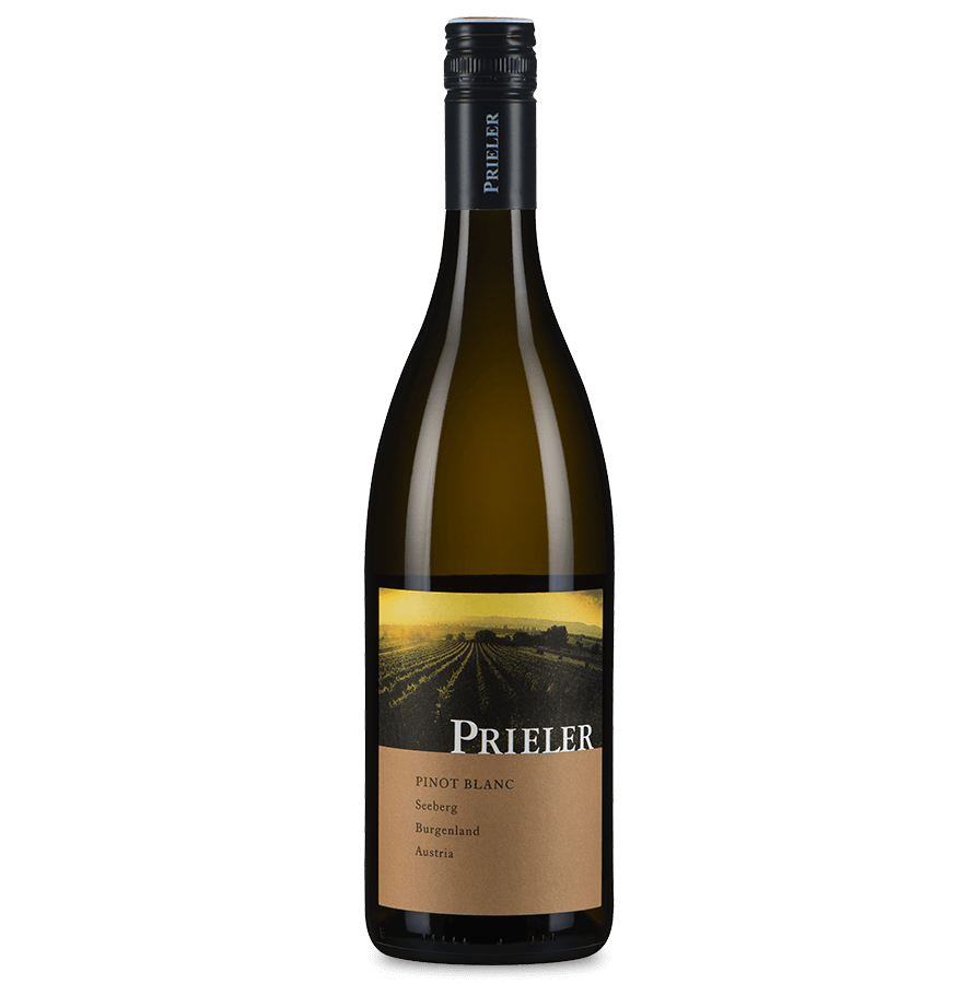 Prieler Ried Seeberg Pinot Blanc 2021  Front Bottle Shot