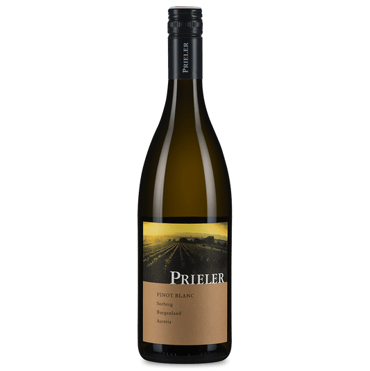 Prieler Ried Seeberg Pinot Blanc 2021  Front Bottle Shot