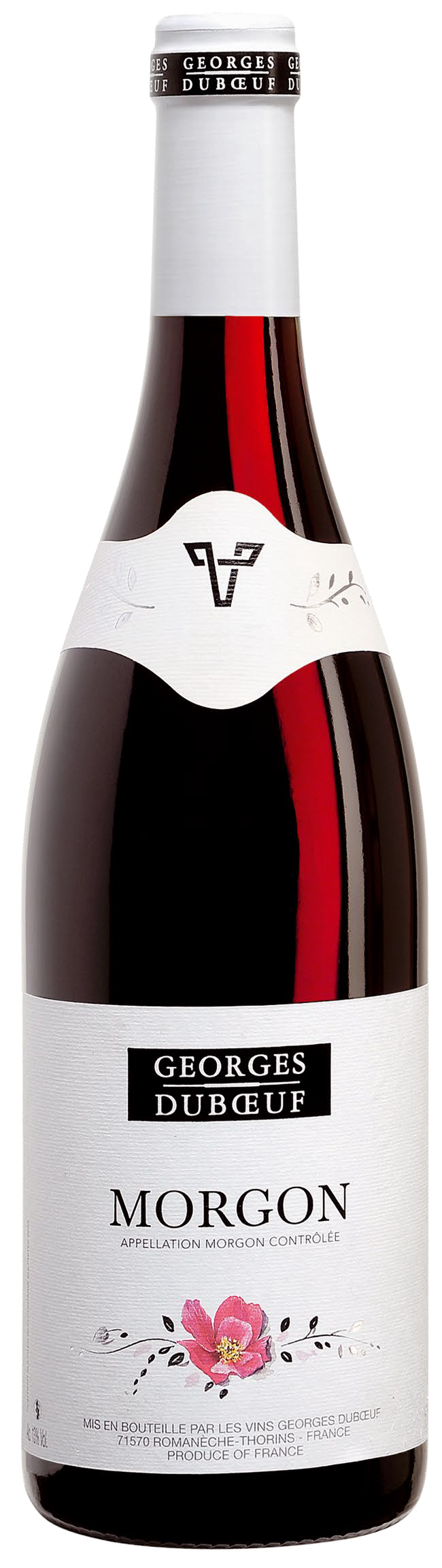 Duboeuf Morgon 2023  Front Bottle Shot