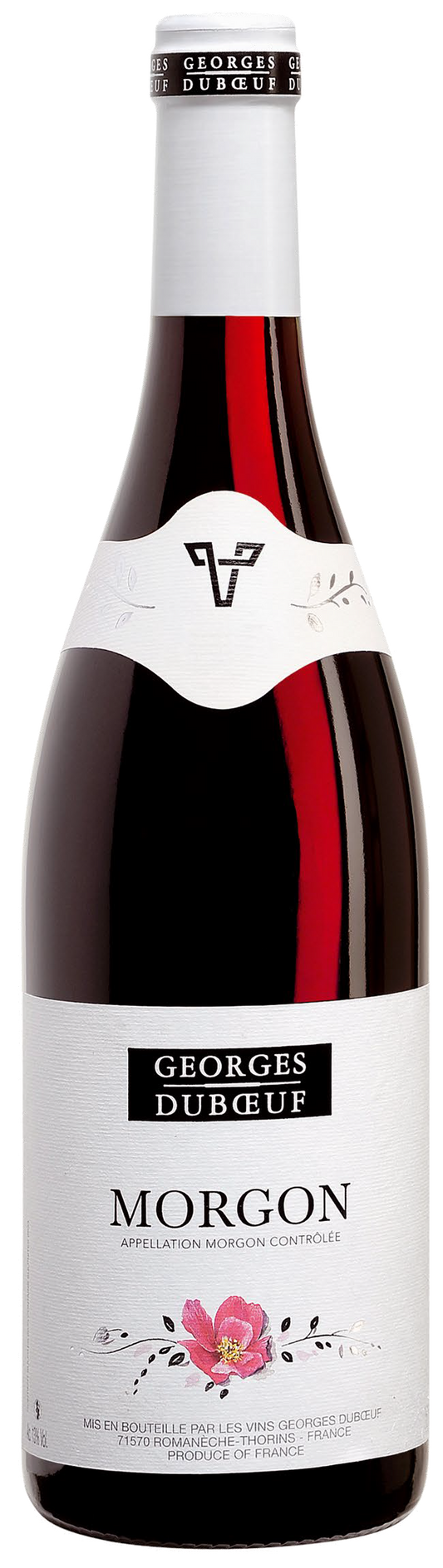 Duboeuf Morgon 2023  Front Bottle Shot