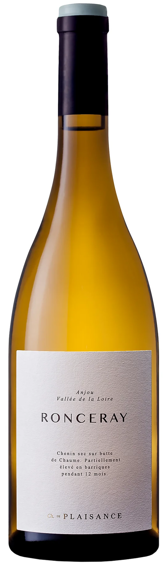 Chateau de Plaisance Ronceray Anjou Blanc 2022  Front Bottle Shot