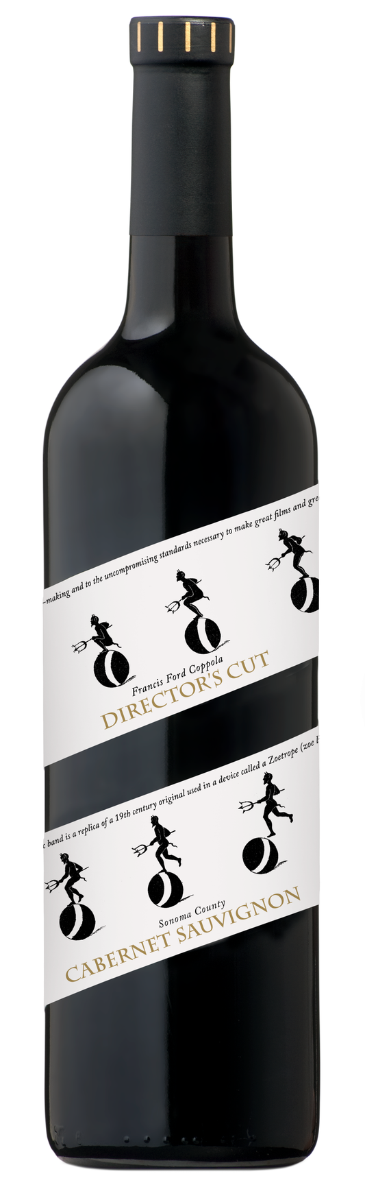Francis Ford Coppola Director's Cut Sonoma County Cabernet Sauvignon 2021  Front Bottle Shot