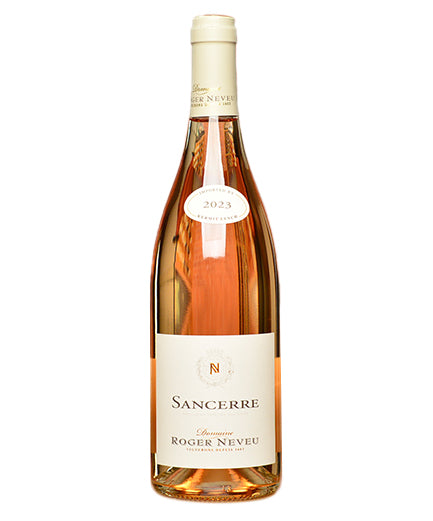 Roger Neveu & Fils Sancerre Rose 2023  Front Bottle Shot