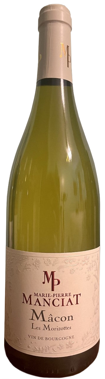 Marie-Pierre Manciat Macon Les Morizottes 2020  Front Bottle Shot