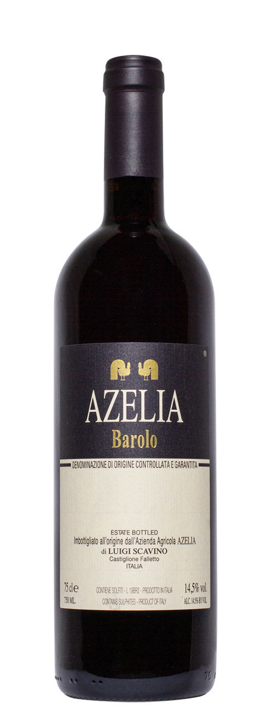 Azelia Barolo 2019  Front Bottle Shot