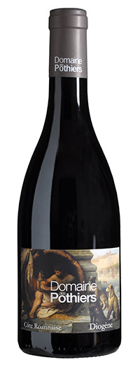 Domaine des Pothiers Cote Roannaise Cuvee Diogene 2021  Front Bottle Shot
