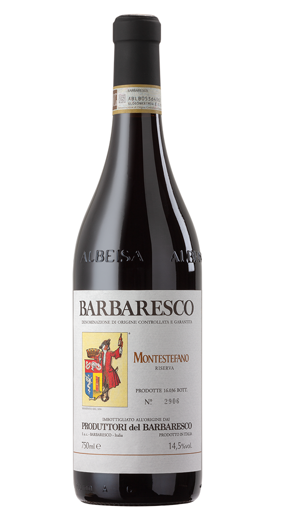 Produttori del Barbaresco Barbaresco Montestefano Riserva 2020  Front Bottle Shot